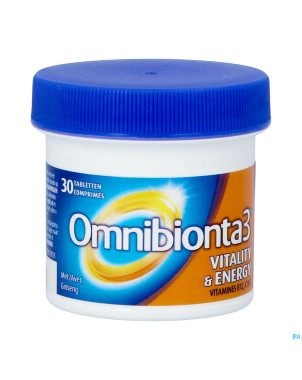 Omnibionta 3 vitality energy    comp 30