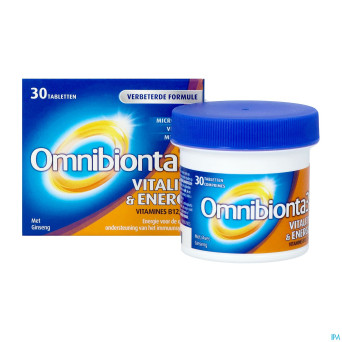 Omnibionta 3 vitality energy    comp 30