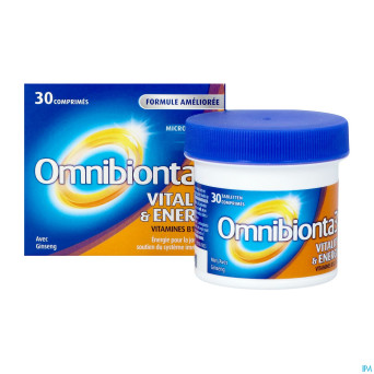 Omnibionta 3 vitality energy    comp 30