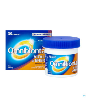 Omnibionta 3 vitality energy    comp 30