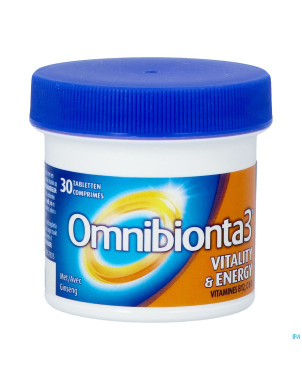 Omnibionta 3 vitality energy    comp 30