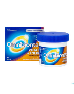 Omnibionta 3 vitality energy    comp 30