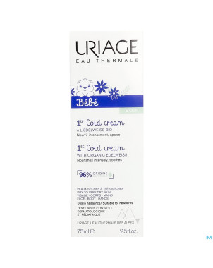 Uriage 1ere cold cream    75ml
