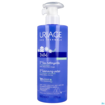 Uriage bb 1ere eau nettoyante 500ml