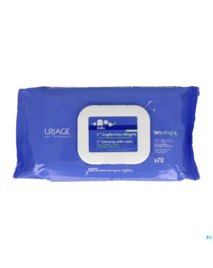 Uriage 1ere lingettes nettoyant  70