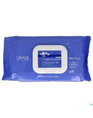 Uriage 1ere lingettes nettoyant  70