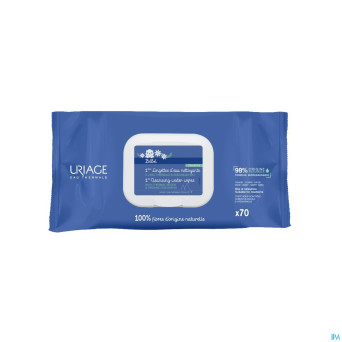 Uriage 1ere lingettes nettoyant  70