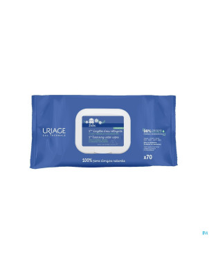 Uriage 1ere lingettes nettoyant  70