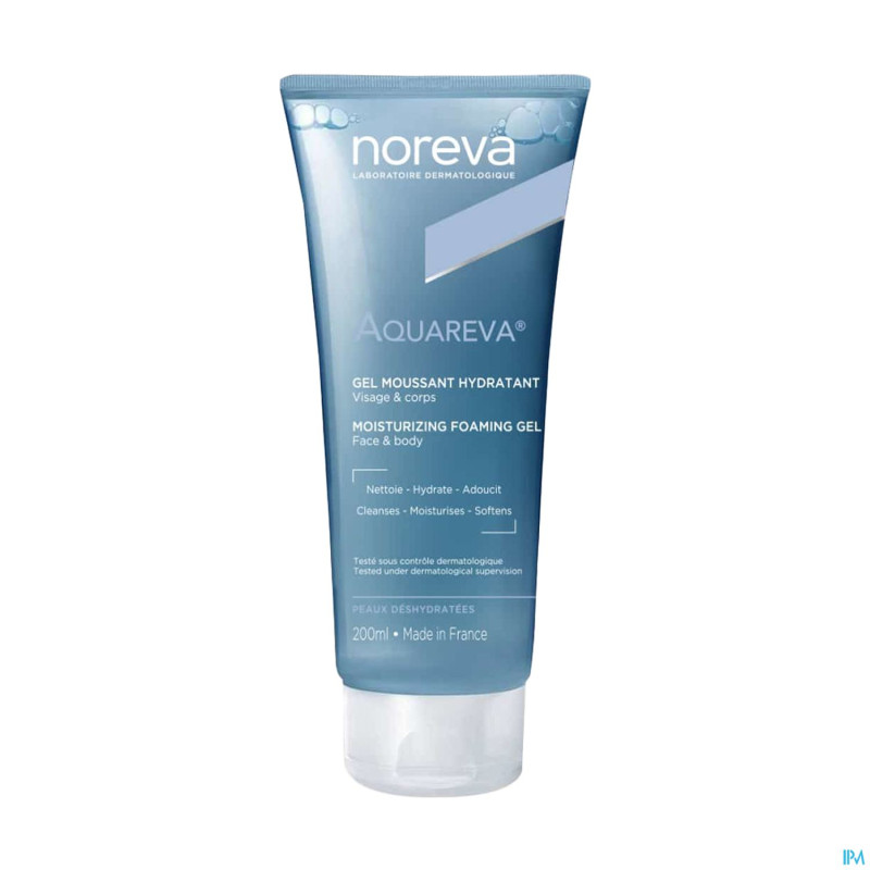 Aquareva gel moussant 200ml