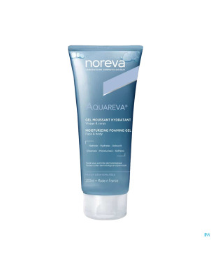 Aquareva gel moussant 200ml