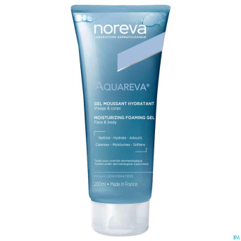 Aquareva gel moussant 200ml