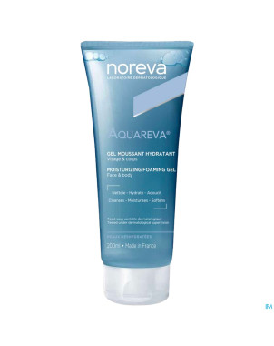 Aquareva gel moussant 200ml