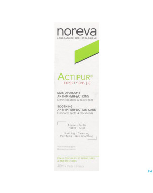 Actipur expert sensi+ 40ml