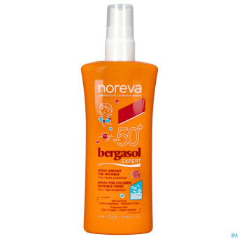 Bergasol expert spr enfant ip50+ 125ml
