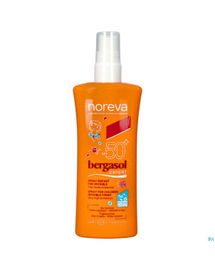 Bergasol expert spr enfant ip50+ 125ml