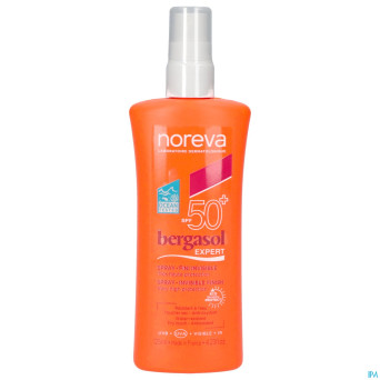 Bergasol expert spray ip50+ 125ml