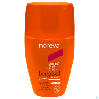 Bergasol expert creme pocket ip50+ 30ml