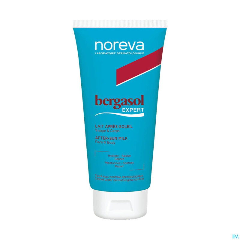 Bergasol expert lait apres soleil    150ml