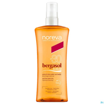 Bergasol sublime huile satine ip30 150ml