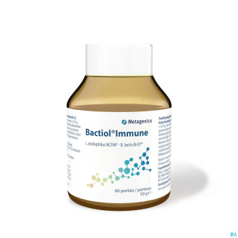 Bactiol immune    portions 66 28125 metagenics