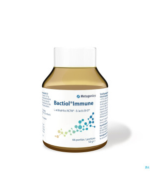 Bactiol immune    portions 66 28125 metagenics