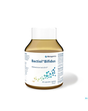 Bactiol bifidus    caps 60 28120 metagenics