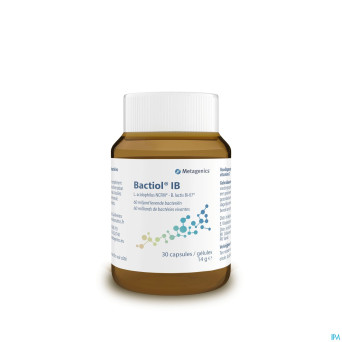 Bactiol ib caps 30 28121 metagenics
