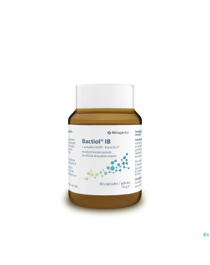Bactiol ib caps 30 28121 metagenics