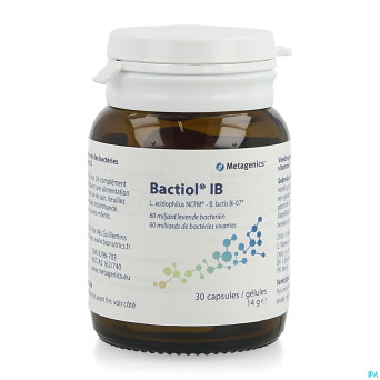 Bactiol ib caps 30 28121 metagenics