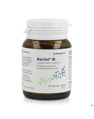 Bactiol ib caps 30 28121 metagenics