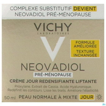 Vichy neovadiol peri menopause cr jour pn pot 50ml