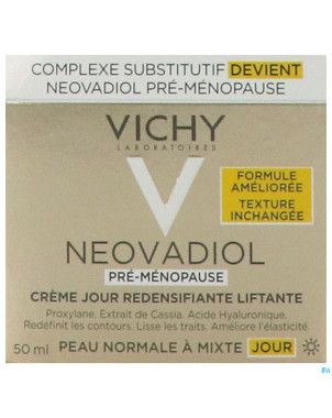 Vichy neovadiol peri menopause cr jour pn pot 50ml