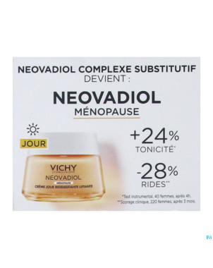 Vichy neovadiol peri menopause cr jour ps pot 50ml