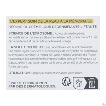 Vichy neovadiol peri menopause cr jour ps pot 50ml