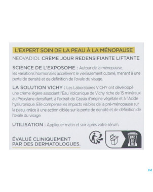 Vichy neovadiol peri menopause cr jour ps pot 50ml