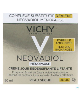 Vichy neovadiol peri menopause cr jour ps pot 50ml