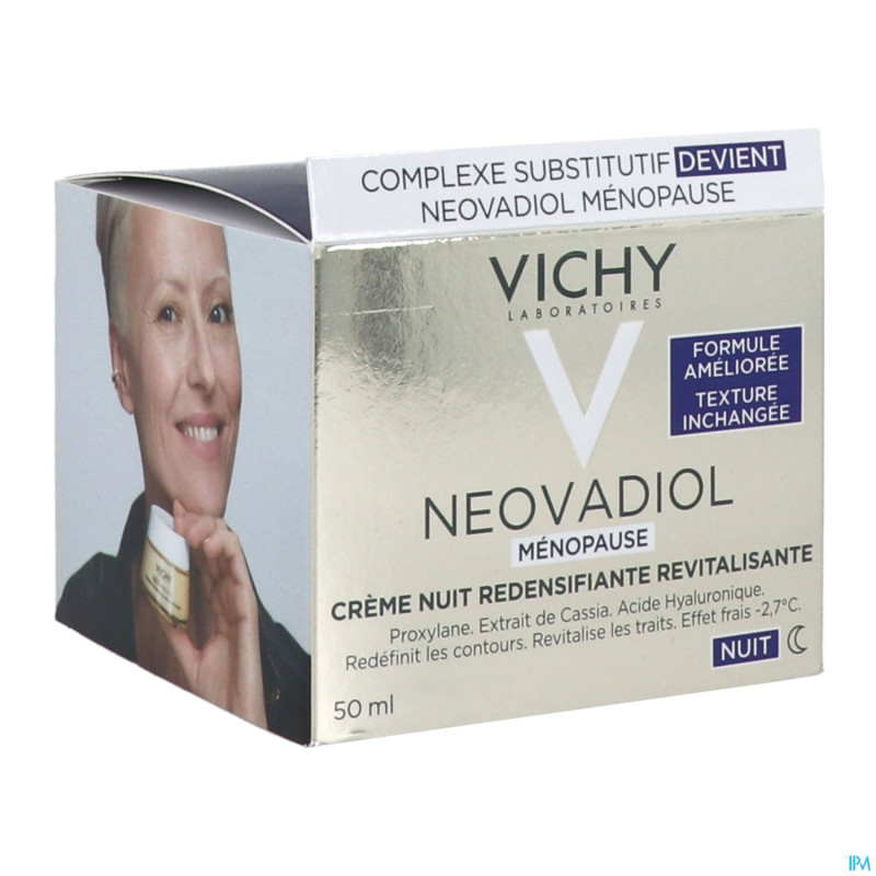 Vichy neovadiol peri menopause cr nuit pot    50ml