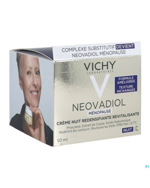 Vichy neovadiol peri menopause cr nuit pot    50ml