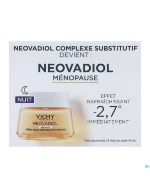Vichy neovadiol peri menopause cr nuit pot    50ml