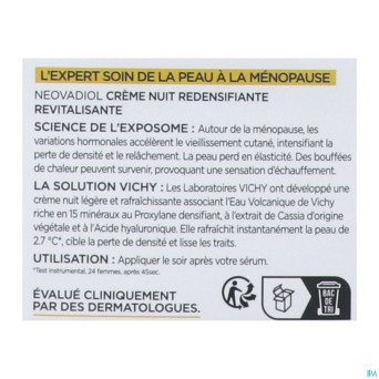 Vichy neovadiol peri menopause cr nuit pot    50ml