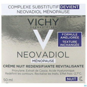 Vichy neovadiol peri menopause cr nuit pot    50ml