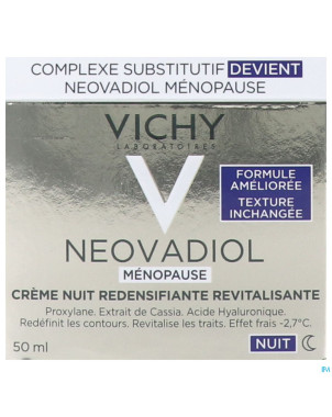 Vichy neovadiol peri menopause cr nuit pot    50ml