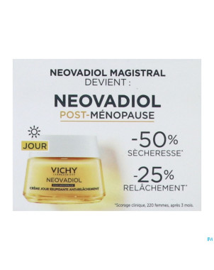 Vichy neovadiol post menopause cr jour pot    50ml