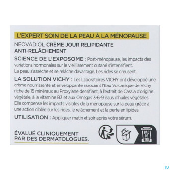 Vichy neovadiol post menopause cr jour pot    50ml