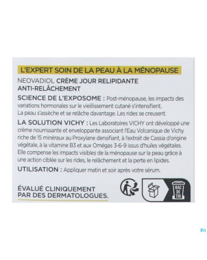 Vichy neovadiol post menopause cr jour pot    50ml