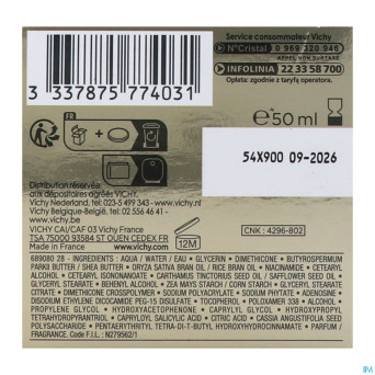 Vichy neovadiol post menopause cr jour pot    50ml