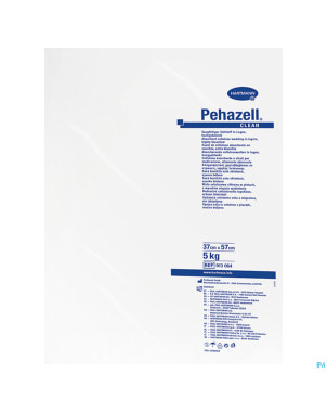 Pehazell 37x57cm blanchie 3x5kg