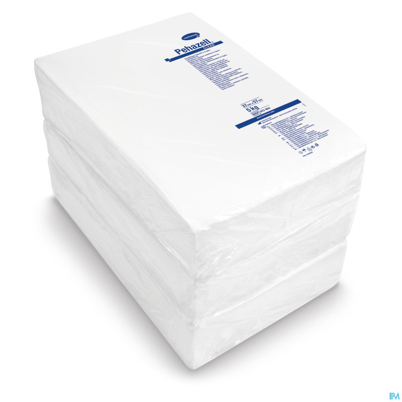 Pehazell 37x57cm non blanchie 3x5kg