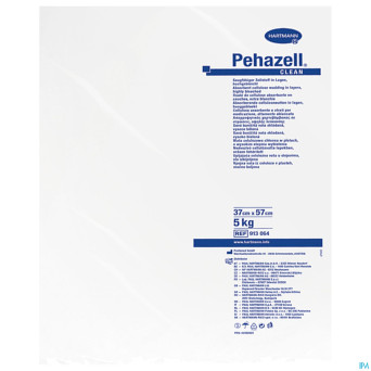 Pehazell 37x57cm non blanchie 3x5kg