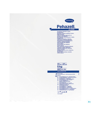 Pehazell 37x57cm non blanchie 3x5kg